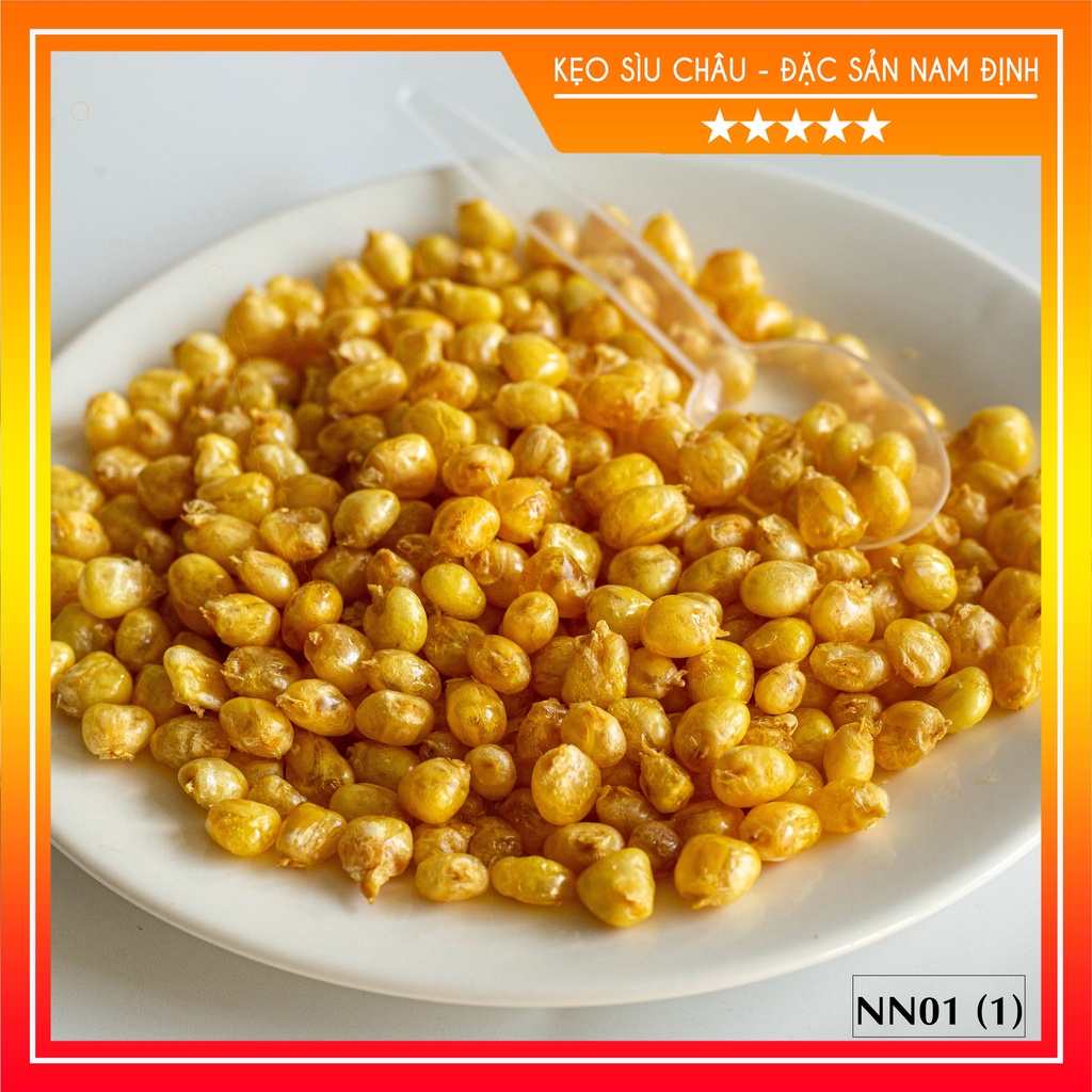 Ngô Nếp Tươi Sấy THANH LAN Chính Hiệu - Không hóa chất