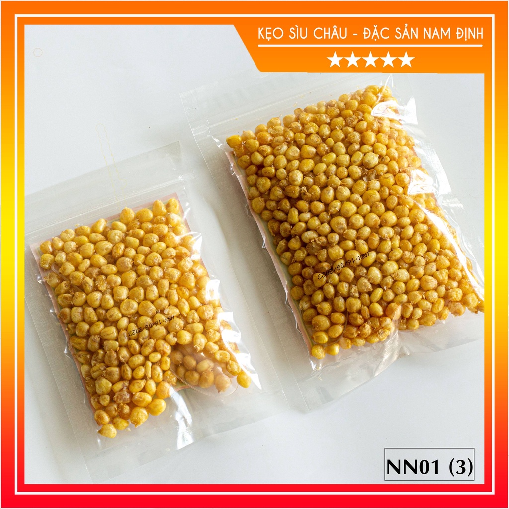 Ngô Nếp Tươi Sấy THANH LAN Chính Hiệu - Không hóa chất