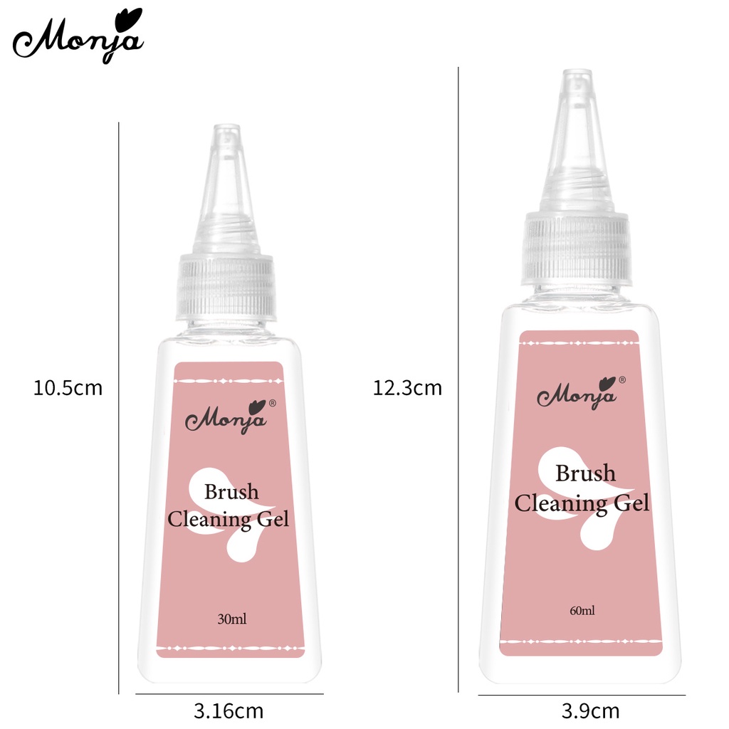 Monja Cọ Vệ Sinh Móng Tay 30 / 60ml Chất Lượng Cao