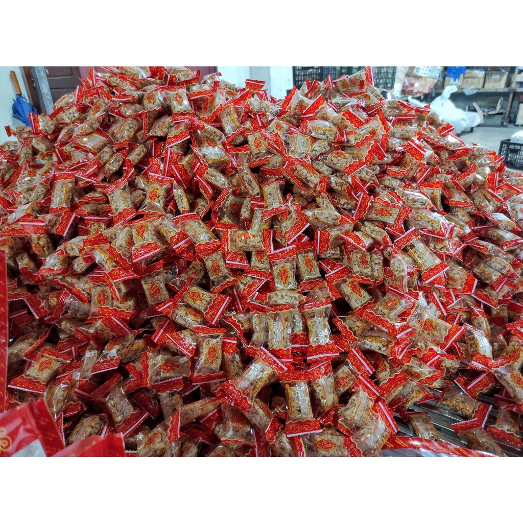 Kẹo lạc gói S03  loại ngon - Kẹo Sìu Châu Thanh Lan chính hiệu - Đặc sản NĐ làm quà biếu Tết