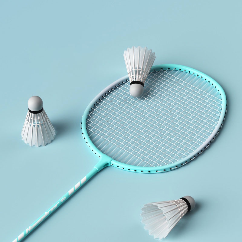 Nurgaz Vợt cầu lông chuyên nghiệp ngoài trời chất lượng cao vợt cầu lông nam nữ cặp đôi vợt cầu lông