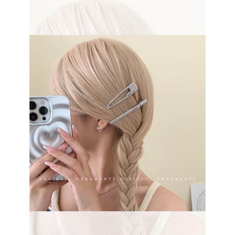 Kẹp Tóc Kim Loại Hình Ngôi Sao Năm Cánh Xinh Xắn