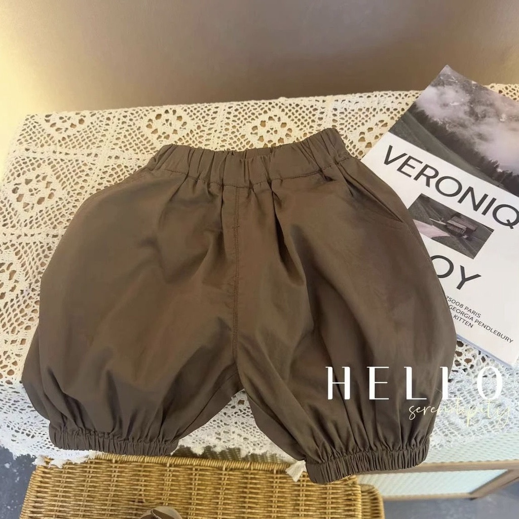 Bộ Áo Sơ Mi cotton Lanh Ngắn Tay Phong Cách Trung Hoa Cổ Điển Thời Trang Mùa Hè 2023 Mới Cho Bé Gái