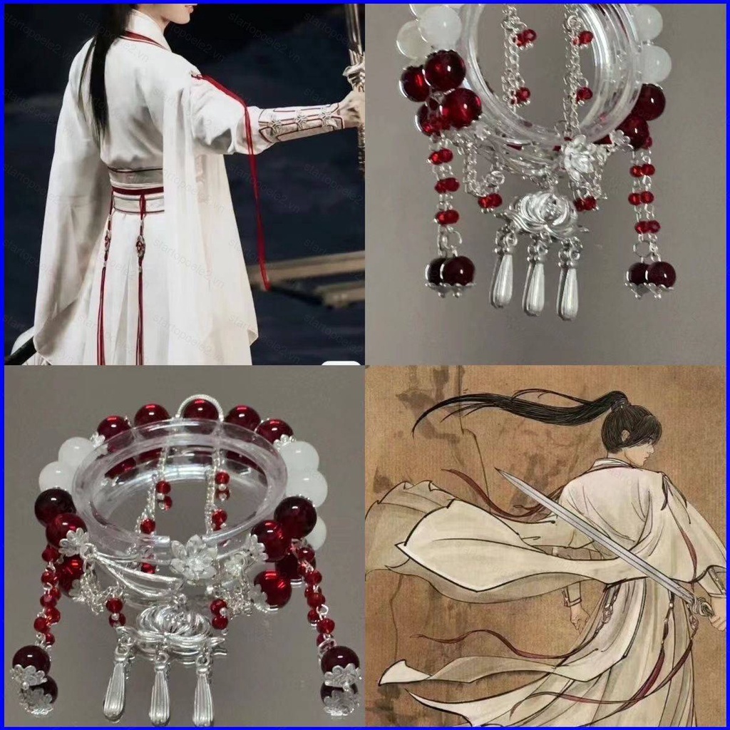 Vòng Tay Hoa Sen Bí Ẩn li Linhua Phong Cách Trung Hoa