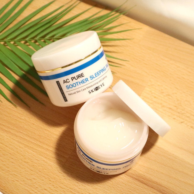 SKINEYE AC Pure Soother Sleeping Pack 120ml