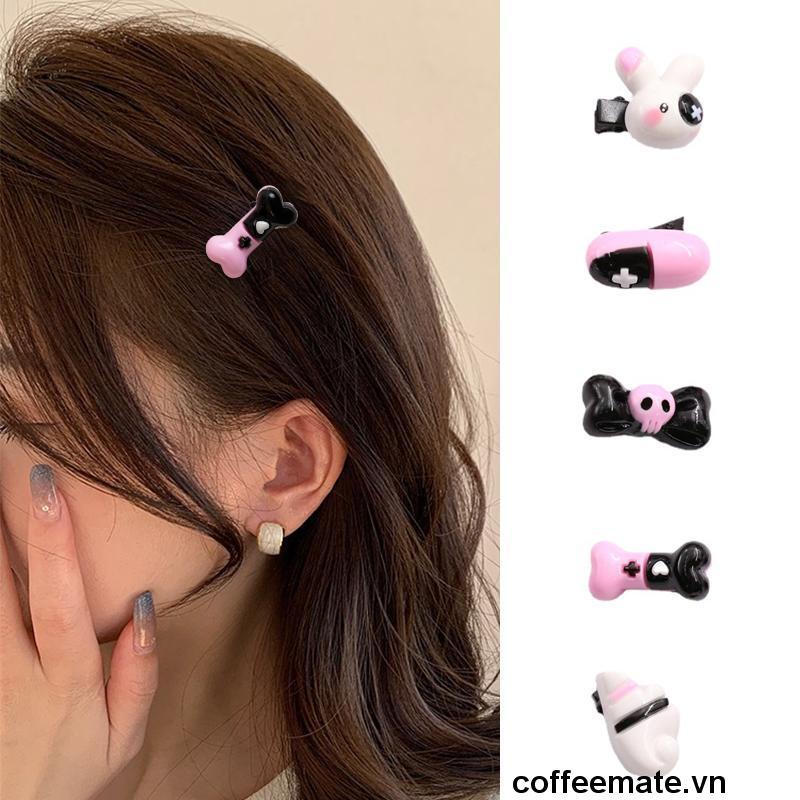 ⚡Kẹp Tóc Hình Đôi Cánh Và Trái Tim Dễ Thương y2k