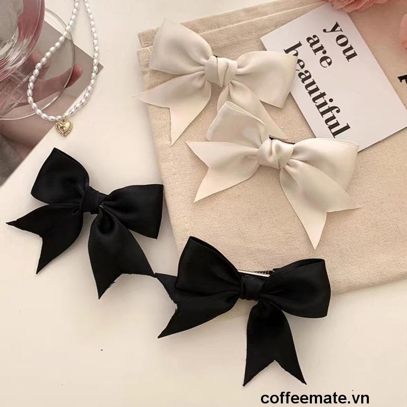 ⚡ Kẹp Tóc Nơ Xinh Xắn Thời Trang Mùa Xuân Cho Bé Gái