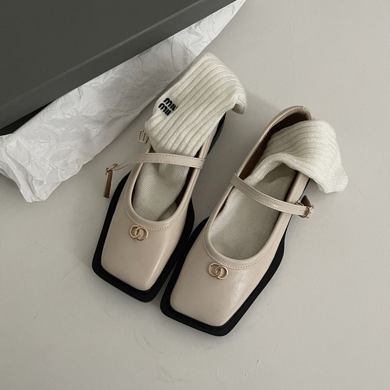 C＆S  Dép sandal nữ Hở Ngón Đế Dày Có Quai Cài 2023NEW Mùa hè Kiểu Dáng Thời Trang B28G1AV 34Z230823