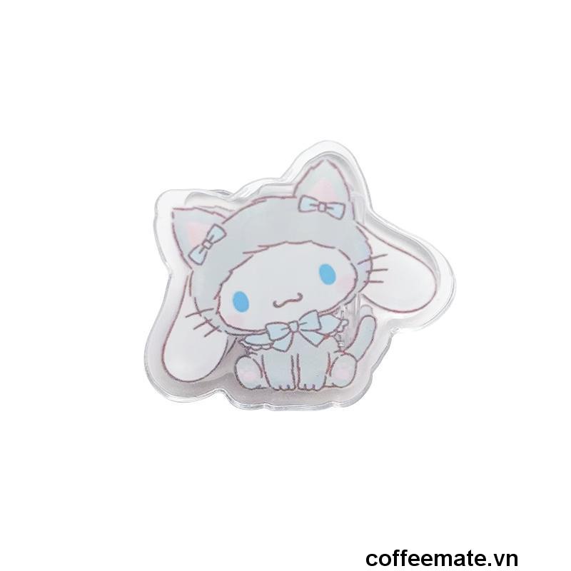 ⚡Kẹp Giấy Ghi Chú Bằng Acrylic Hai Mặt Hình Mèo Sanrio