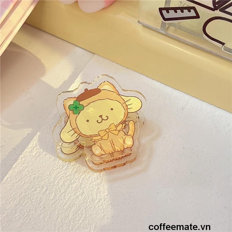 ⚡Kẹp Giấy Ghi Chú Bằng Acrylic Hai Mặt Hình Mèo Sanrio
