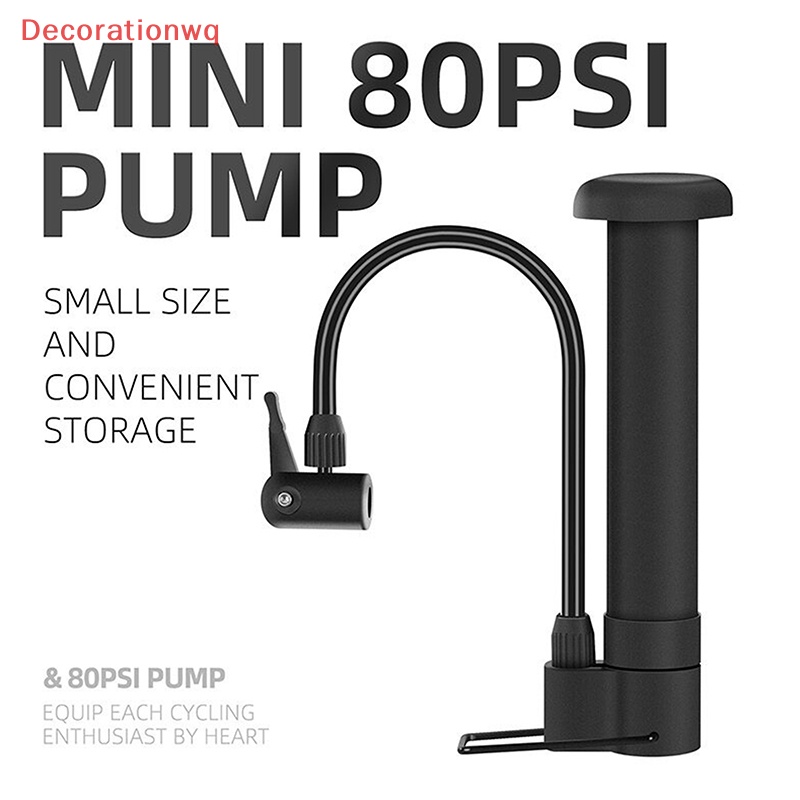 Bơm Xe Đạp mtb 80Psi Chuyên Dụng Chất Lượng Cao Mới