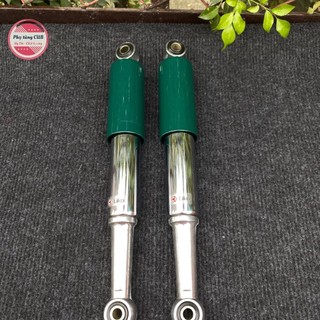 Phuộc sau xe cub 81-86-82-84 màu dưa hấu