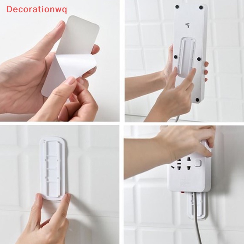Giá Đỡ Cố Định Ổ Cắm Điện Gắn Tường Tiện Dụng Mới