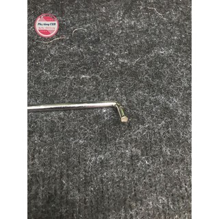 Cần thắng sau xe cub bằng inox