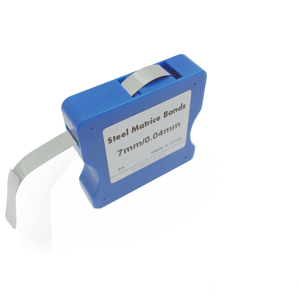 Dental Vòng matrix Bằng Thép Không Gỉ 5mm / 6mm / 7mm 9.5mm