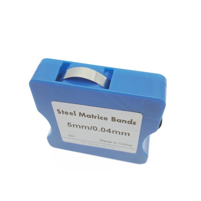 Dental Vòng matrix Bằng Thép Không Gỉ 5mm / 6mm / 7mm 9.5mm