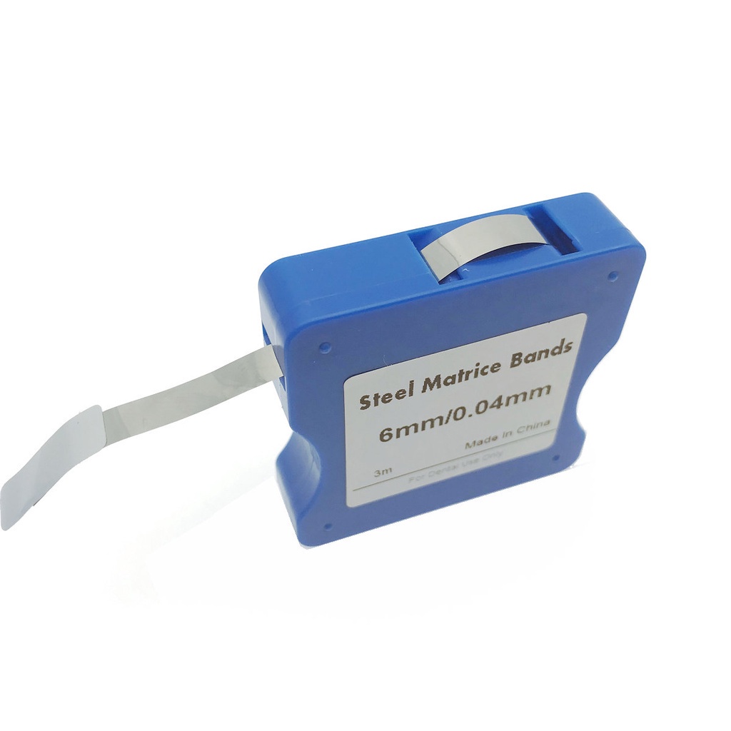 Dental Vòng matrix Bằng Thép Không Gỉ 5mm / 6mm / 7mm 9.5mm