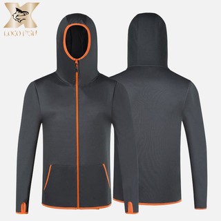 Loco áo khoác câu cá chống nắng thoáng khí nhanh khô cho nam mới