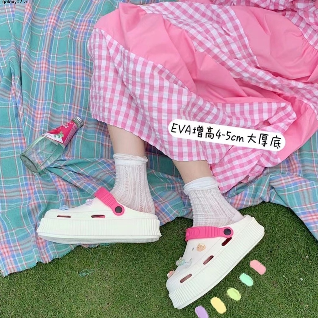Dép kiểu nữ đi chơi dép thoáng khí Mềm Mại B21H0MP 34Z230823