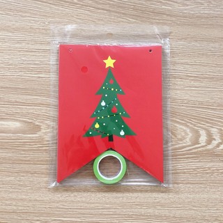Dây Cờ Treo Trang Trí Giáng Sinh