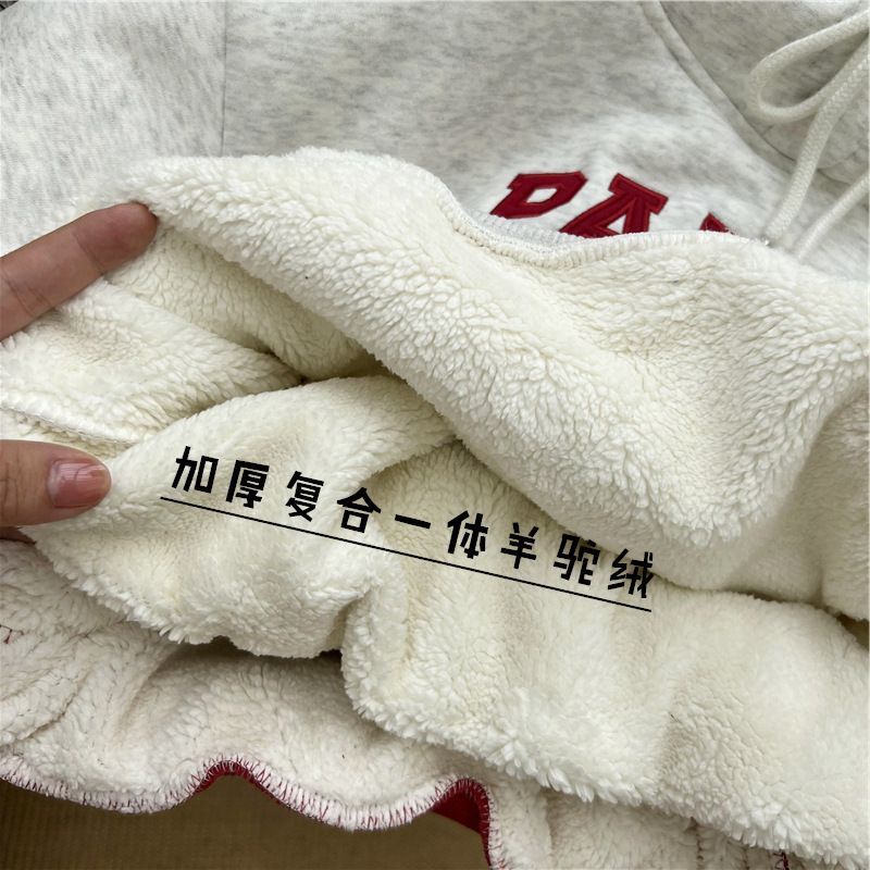 Áo Nỉ Có Mũ Trùm Thời Trang Thu Đông Phong Cách Mới 2023 Dành Cho Bé Trai Bé Gái