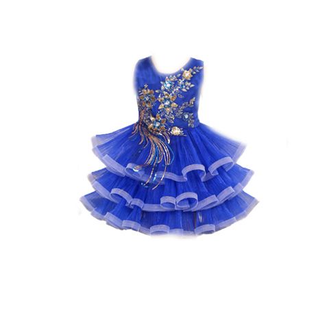 Mới Đầm Công Chúa Đính Kim Sa Lấp Lánh Cho Bé Gái