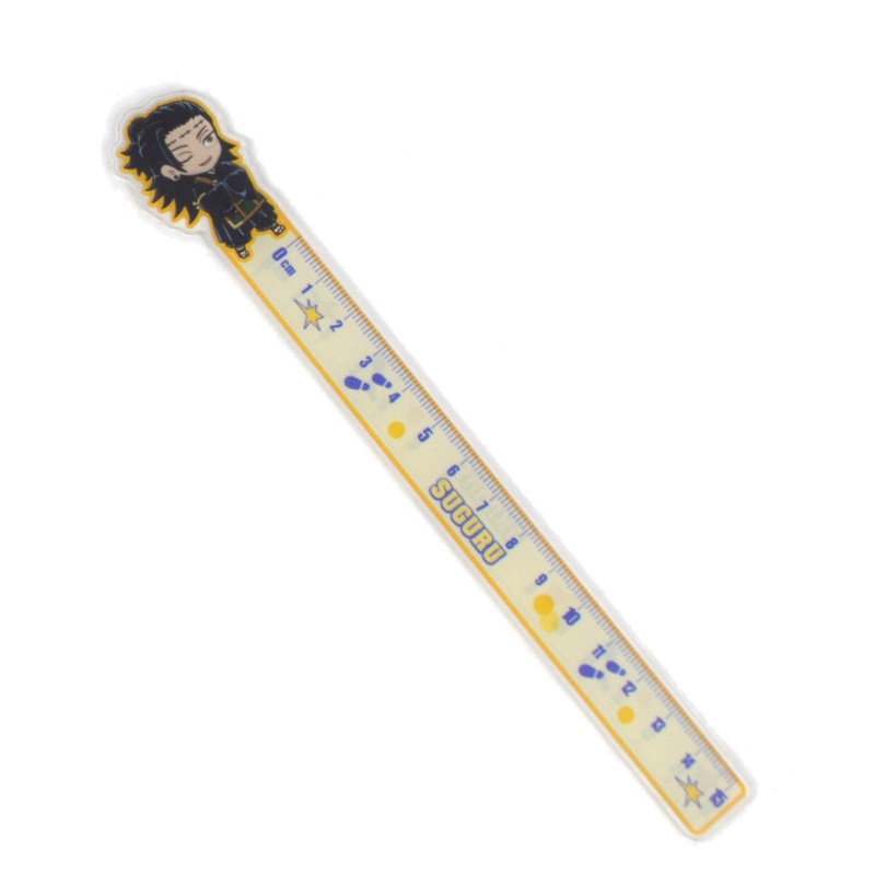 1 Thước Kẻ Họa Tiết anime jujutsu kaisen Dễ Thương Xinh Xắn