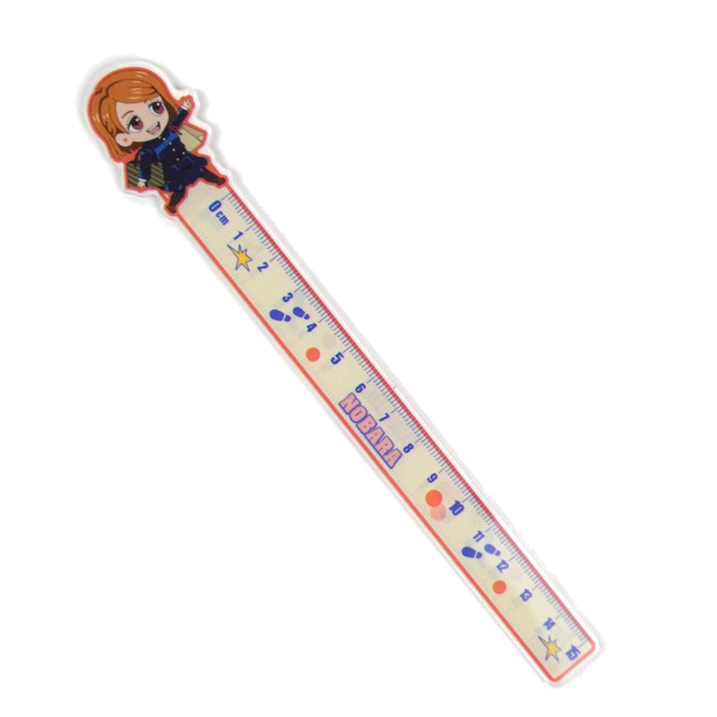 1 Thước Kẻ Họa Tiết anime jujutsu kaisen Dễ Thương Xinh Xắn