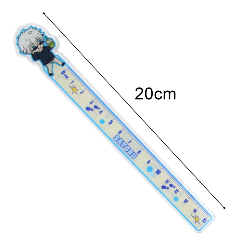 1 Thước Kẻ Họa Tiết anime jujutsu kaisen Dễ Thương Xinh Xắn