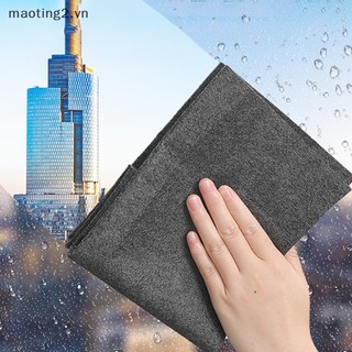 1 khăn lau kính / xe hơi dày dặn bằng sợi microfiber