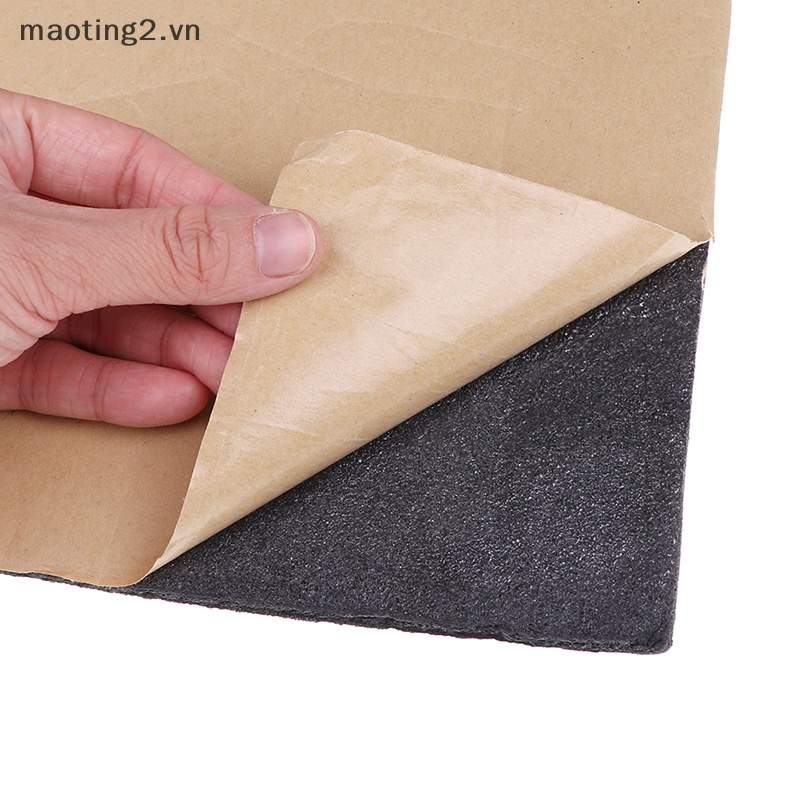1 Miếng Xốp Cách Âm Cho Xe Hơi 30 * 50cm
