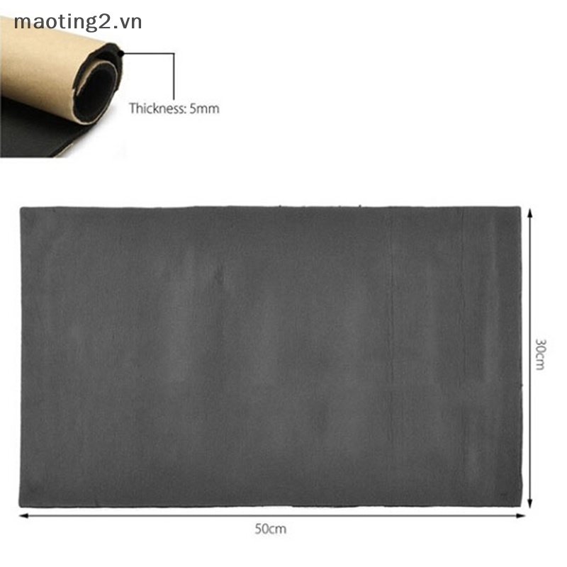 1 Miếng Xốp Cách Âm Cho Xe Hơi 30 * 50cm