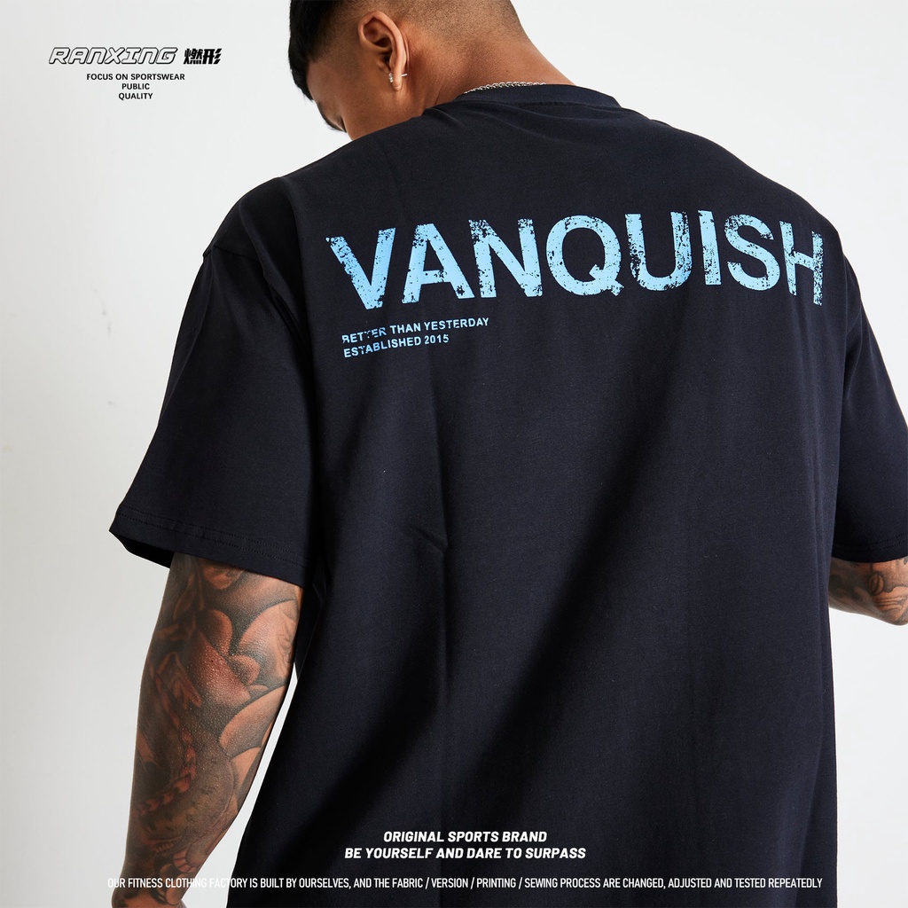 Áo Thun Thể Thao Ngắn Tay Dáng Rộng Cho Cặp Đôi