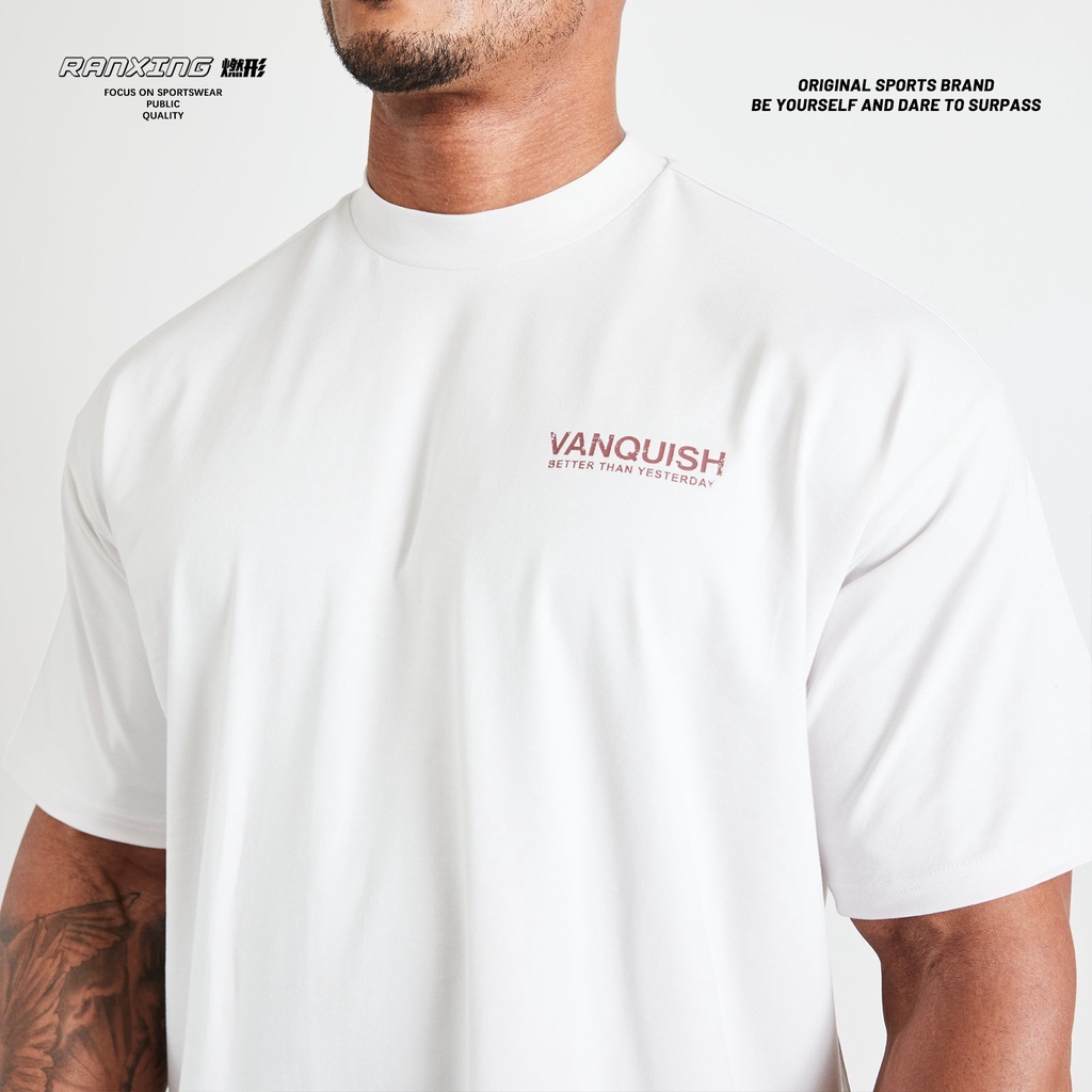 Áo Thun Thể Thao Ngắn Tay Dáng Rộng Cho Cặp Đôi