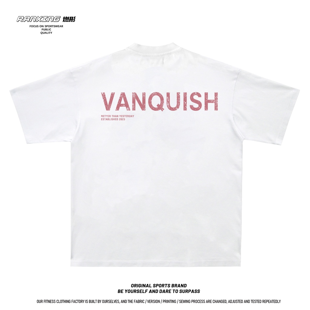 Áo Thun Thể Thao Ngắn Tay Dáng Rộng Cho Cặp Đôi