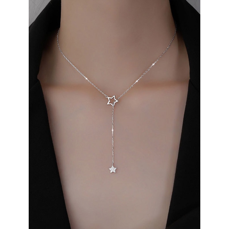Dây Chuyền Mặt Ngôi Sao Lấp Lánh Dễ Thương