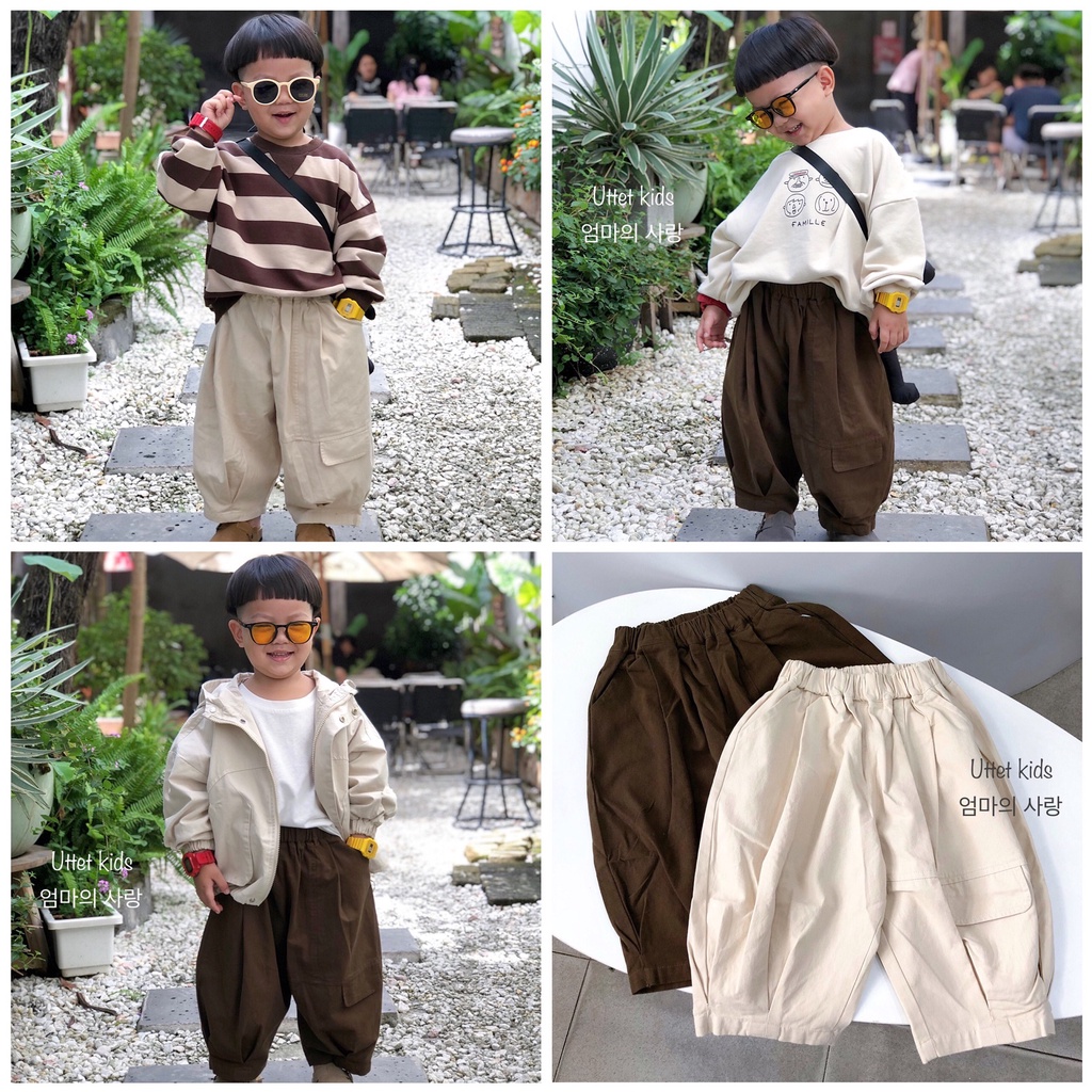 QUẦN KAKI PHONG CÁCH HÀN QUỐC CHO BÉ GÁI VÀ BÉ TRAI RẤT ĐẸP 82078