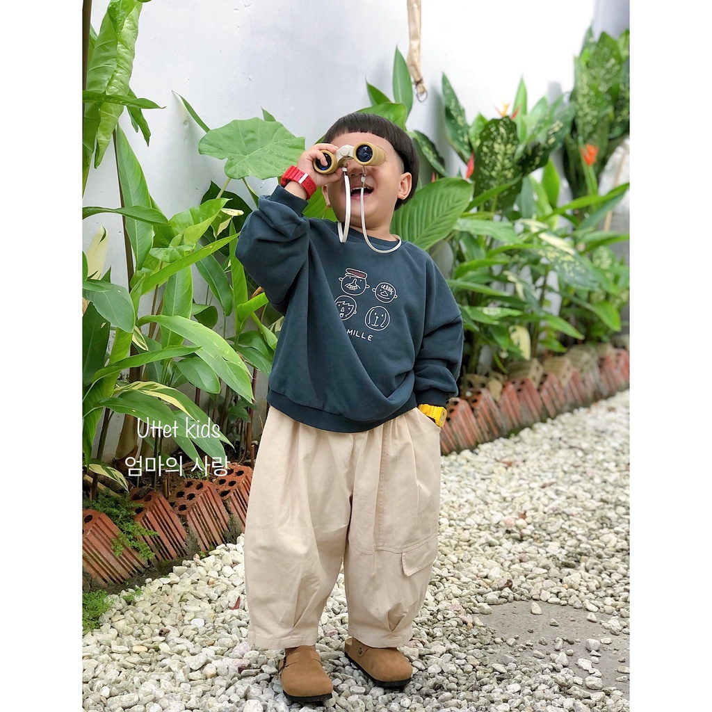 QUẦN KAKI PHONG CÁCH HÀN QUỐC CHO BÉ GÁI VÀ BÉ TRAI RẤT ĐẸP 82078