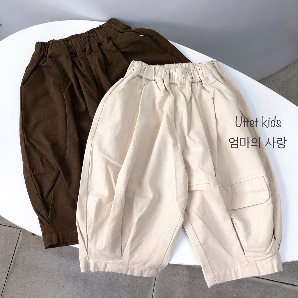 QUẦN KAKI PHONG CÁCH HÀN QUỐC CHO BÉ GÁI VÀ BÉ TRAI RẤT ĐẸP 82078