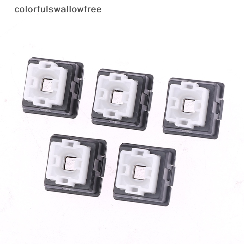 Set 5 Công Tắc Thay Thế Nhiều Màu Sắc Cho Bàn Phím Cơ logitech g910 g810 g310 g413 g512 g613 abc