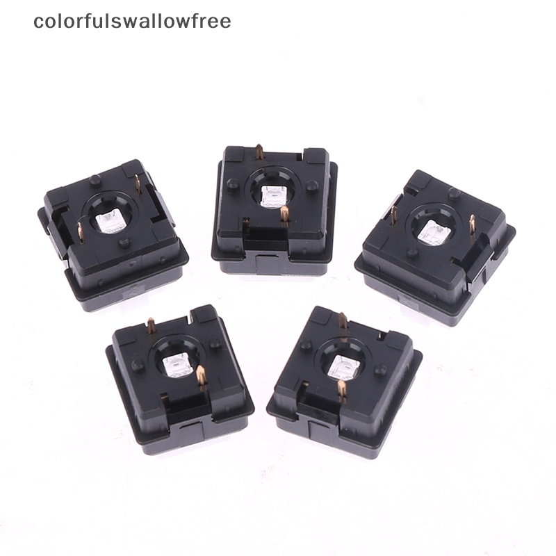 Set 5 Công Tắc Thay Thế Nhiều Màu Sắc Cho Bàn Phím Cơ logitech g910 g810 g310 g413 g512 g613 abc