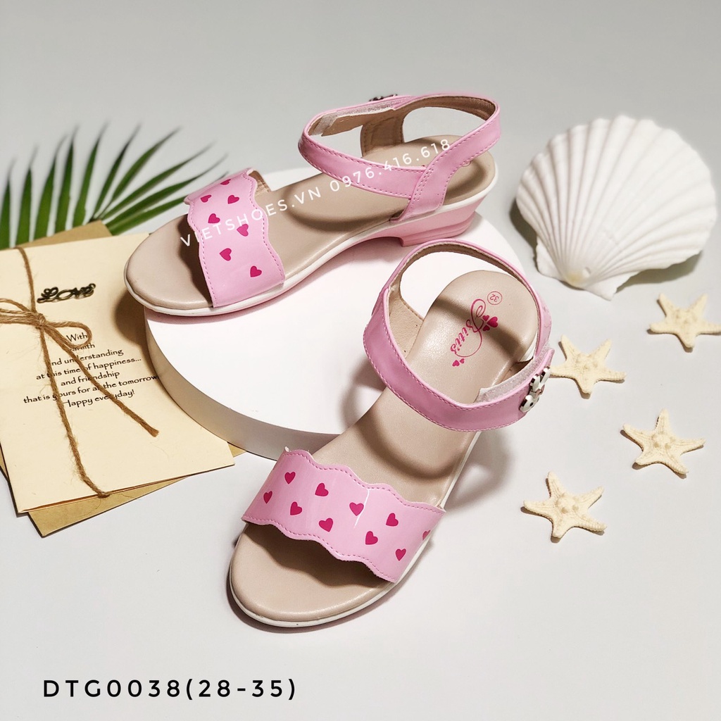 SANDAL BÉ GÁI BI.TIS DTG0038