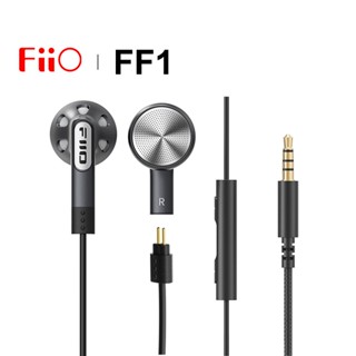 Fiio Tai Nghe Nhét Tai ff1 14.2mm hifi 0.78mm Có Thể Tháo Rời Kèm mic