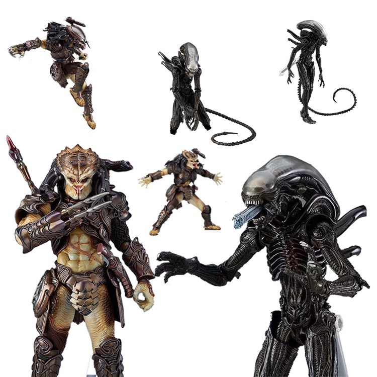 Figma Mô Hình Nhân Vật alien vs predator sp108