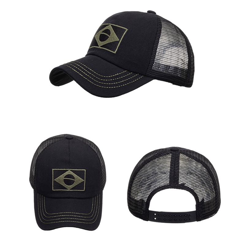 Mũ Lưỡi Trai Họa Tiết Camo Thời Trang Cá Tính Cho Nam