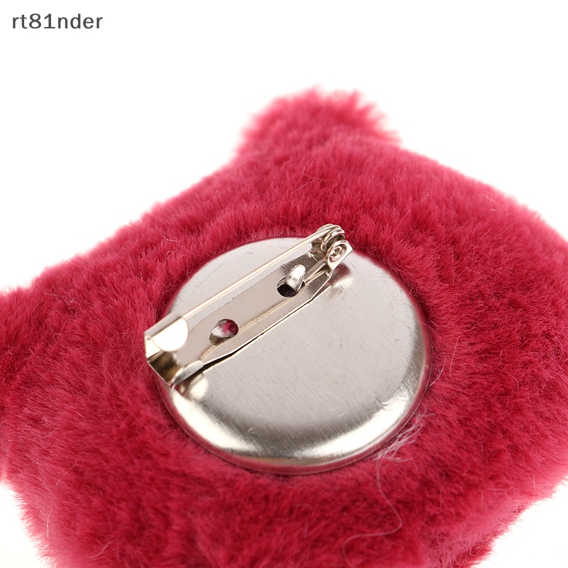 Rt Ghim Cài Áo Hình Gấu Bông Hoạt Hình Dễ Thương