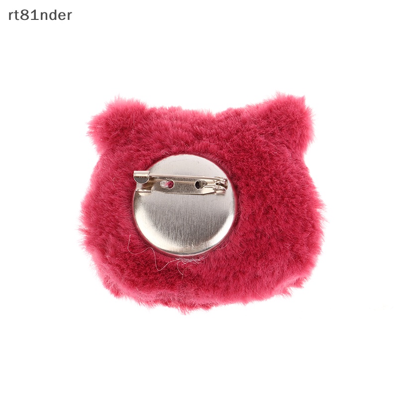 Rt Ghim Cài Áo Hình Gấu Bông Hoạt Hình Dễ Thương