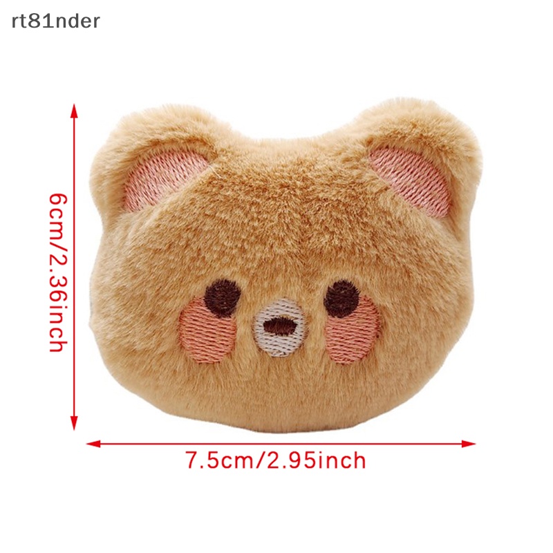 Rt Ghim Cài Áo Hình Gấu Hoạt Hình Dễ Thương Cho Nữ