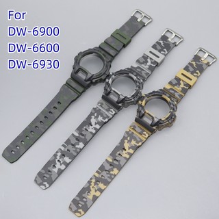 Ốp Bảo Vệ Mặt Đồng Hồ casio g-shock dw-6900 series Có Dây Đeo Dành YIFILM