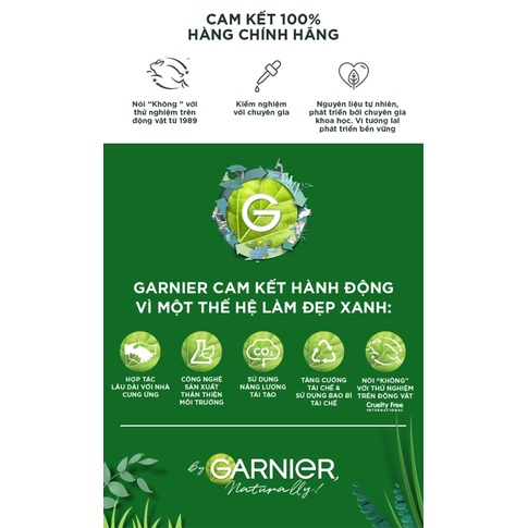 [Quà tặng không bán] Bộ đôi Dưỡng chất Vitamin C Ngày & Đêm Garnier dưỡng da sáng khỏe đều màu (7.5mlX2)